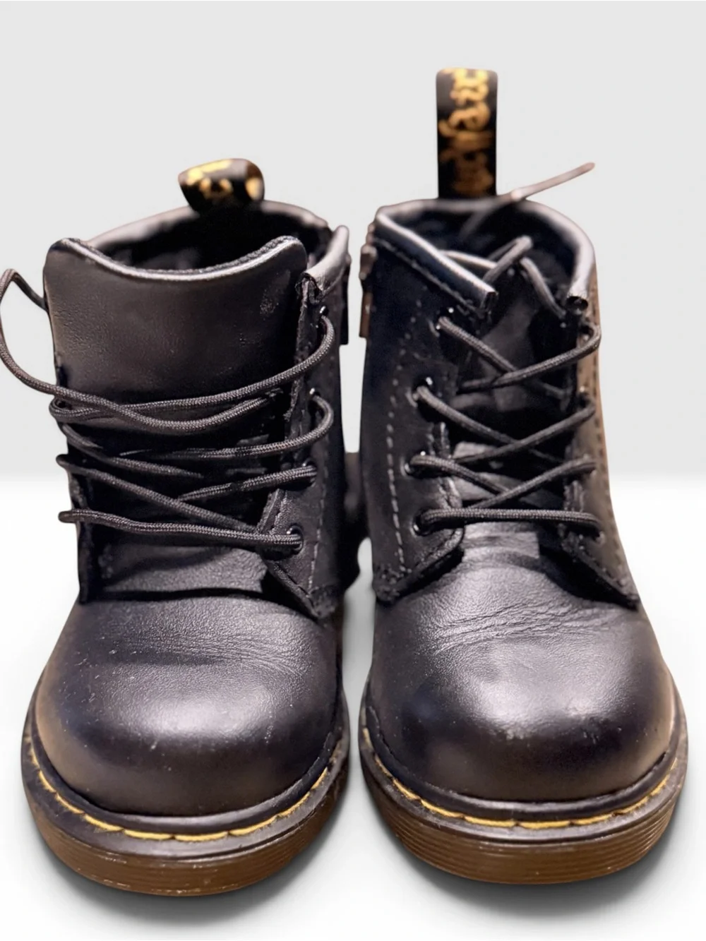 Dr. Martens Black Kids Brooklee B boots